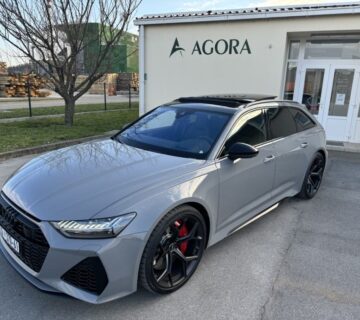 Audi RS6 Performance,bang advenc,webasto,panorama,alcantara,6g gar - cover