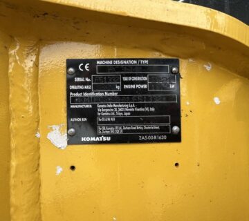 Bager KOMATSU PC35 - cover