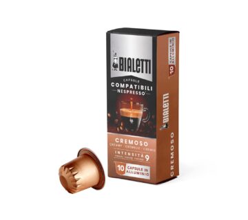 Bialetti Nespresso Cremoso 10 kapsula - cover