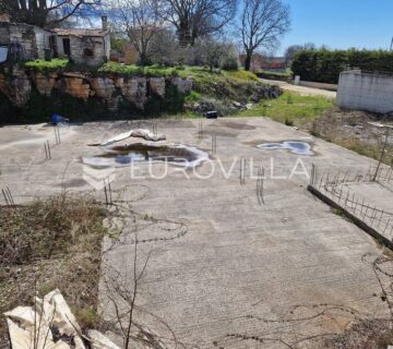 Istra, Smoljanci, građevinsko zemljište 970 m2 s dozvolom za gradnju - cover