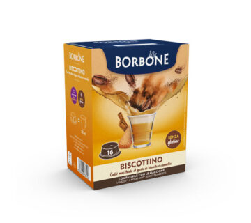 Borbone A Modo Mio BISCOTTINO cappuccino od keksa - cover