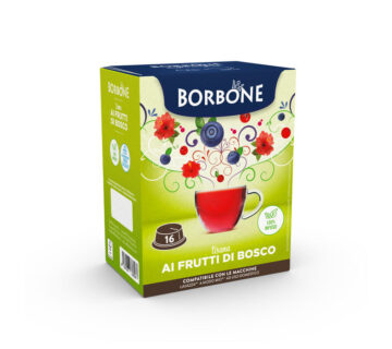 Borbone A Modo Mio ČAJ ŠUMSKO VOĆE biljni čaj - cover