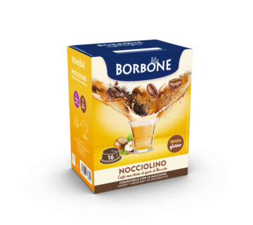 Borbone A Modo Mio NOCCIOLINO cappuccino s okusom lješnjaka - cover