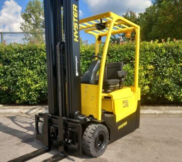 Čeoni viličar Hyster A1.5XNT, 1.500 kg, elektro - EL00869 - cover
