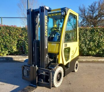 Čeoni viličar Hyster H1.6FT, 1.600 kg, plin - PL00247 - cover