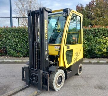 Čeoni viličar Hyster H1.6FT, 1.600 kg, plin - PL00248 - cover