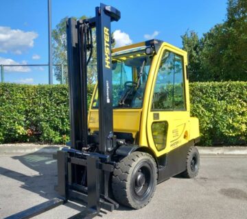 Čeoni viličar Hyster H3.0FT, 3.000 kg, diesel - D00728 - cover