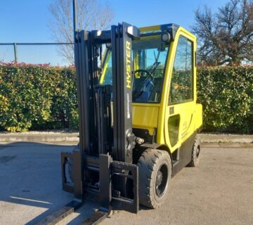 Čeoni viličar Hyster H3.5FT, 3.500 kg, plin - PL00121 - cover