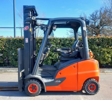 Čeoni viličar Linde H20T, 2.000 kg, plin - G0001T - cover