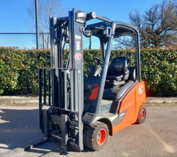 Čeoni viličar Linde H20T, 2.000 kg, plin - cover
