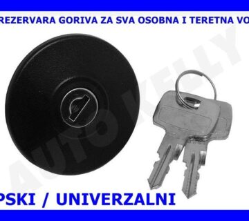 ČEP REZERVARA GORIVA ZA SVA OSOBNA I TERETNA VOZILA *** AKCIJA *** - cover