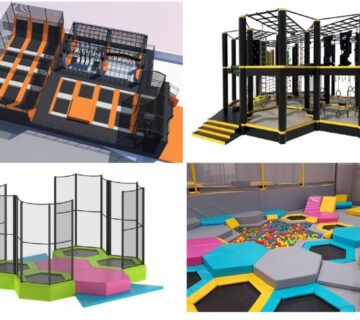 TRAMPOLIN PARK I IGRAONICE S TRAMPOLINIMA, SOFT PLAY - cover