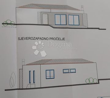 DUGA UVALA  / ISTRA KUĆA U IZGRADNJI SA BAZENOM - cover