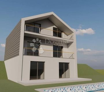 Parcela s građevinskom dozvolom te projektom za kuću i bazen ! - cover