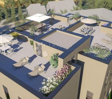 Zagreb, Jordanovac, luksuzan penthouse s krovnim vrtom, 4S, NKP 103 m2, NOVOGRADNJA - cover