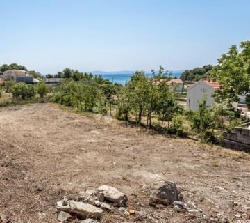 Prodaja građevinske parcele u Splitu – Jedinstvena lokacija s predivnim pogledom na more - cover