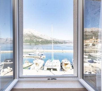 Korčula, kuća na prodaju 1. red do mora  - cover