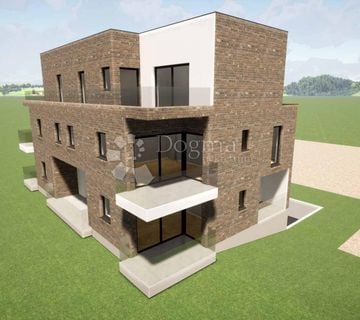 Maksimir, 3S-stan, 1.kat, lift, VPM, spremište, 56,72 m2, NOVOGRADNJA - cover