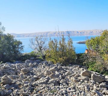 CESARICA, GRAĐEVINSKO ZEMLJIŠTE S PANORAMSKIM POGLEDOM NA MORE - cover