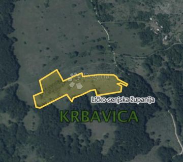 Krbavica-Šuma i poljoprivredno zemljište  - cover