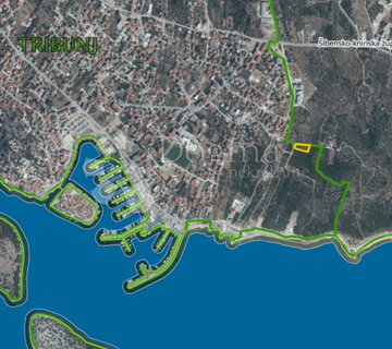 Atraktivno zemljište Vodice-Tribunj - cover