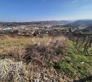 Maleni vinograd 596m² na brijegu iznad Krapine - cover