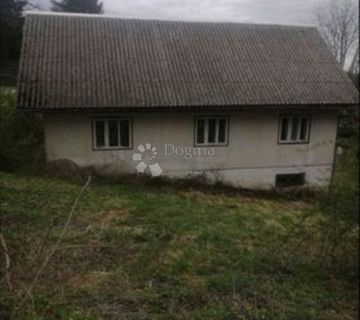 Plaški-Kuća za renovaciju sa zemljištem - cover