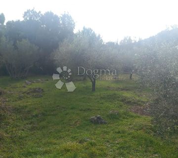 OTOK PAŠMAN GRAĐEVINSKO ZEMLJIŠTE S POGLEDOM NA MORE 1123 m² - cover