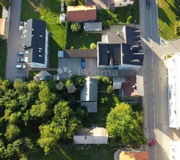 GRAĐEVINSKO ZEMLJIŠTE GOSPIĆ- STROGI CENTAR 595m2, M1 - cover