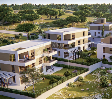 Murter- prekrasan apartman tik do plaže Slanica - apartman A - cover