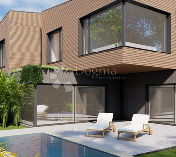 Duplex vila u izgradnji na atraktivnoj lokaciji – 2 km od mora - cover