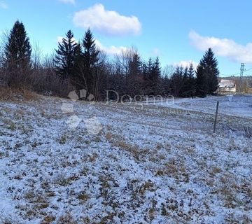 Čabar, građevinski teren 1.112 m2 - cover