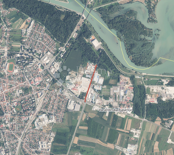 Industrijsko zemljište od 4100 m2 u ulici Ivana Severa - cover