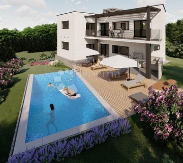 LUKSUZNA VILLA SA PRIVATNOM ČAROBNOM ŠUMOM -Svetvinčenat - cover