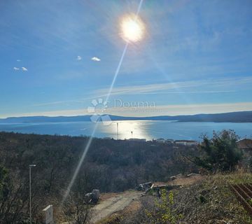Crikvenica zemljište sa panoramskim pogledom na more  - cover