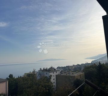OPATIJA - Stan 2S+DB  sa otvorenim pogledom na more. - cover