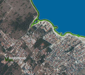 VIR-građevinsko zemljište od 6400 m2 40-ak metara od mora - cover