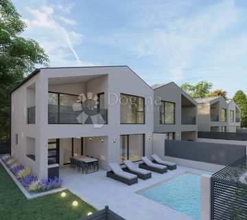 BUJE, MODERNA DUPLEX KUĆA SA BAZENOM - cover