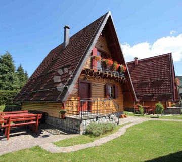 Turističko naselje u srcu Gorskog kotara - cover