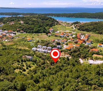 Samo kod nas! Atraktivno građevinsko zemljište 3150m2 u Palitu na Rabu - cover