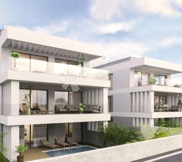 PETRČANE - LUKSUZAN PENTHOUSE S3 NA 2. KATU S KROVNOM TERASOM - cover
