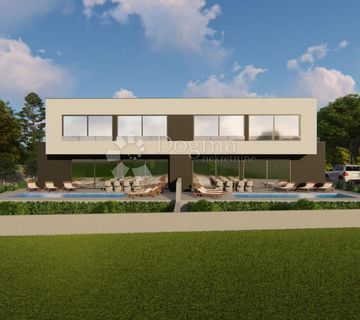 EKSKLUZIVNO! Luksuzna duplex vila s bazenom i pogledom na more! - cover