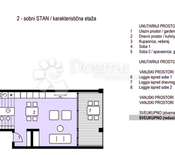 TROSOBNI STAN ZADAR PROJEKT BELAVIŠTA - cover