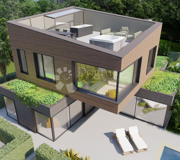 Duplex vila u izgradnji na atraktivnoj lokaciji – 2 km od mora - cover