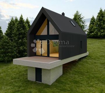 Atraktivna A frame kuća - cover