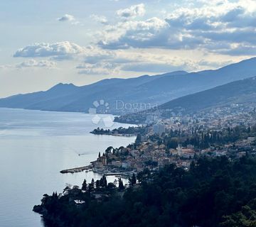 OPATIJA Građevinski teren 6630m2 sa pogledom  - cover