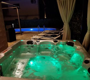 Villa Summer dream with heated pool, sauna and jacuzzi - cover