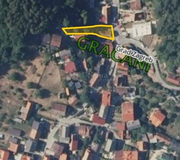 Gračani: građ. zemljište, izgrađenost 180m2 - cover