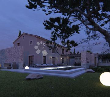 PREKRASNA VILLA S BAZENOM U IZGRADNJI, OKOLICA POREČA - cover