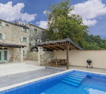 MOTOVUN - Prelijepa kamena kuća - cover